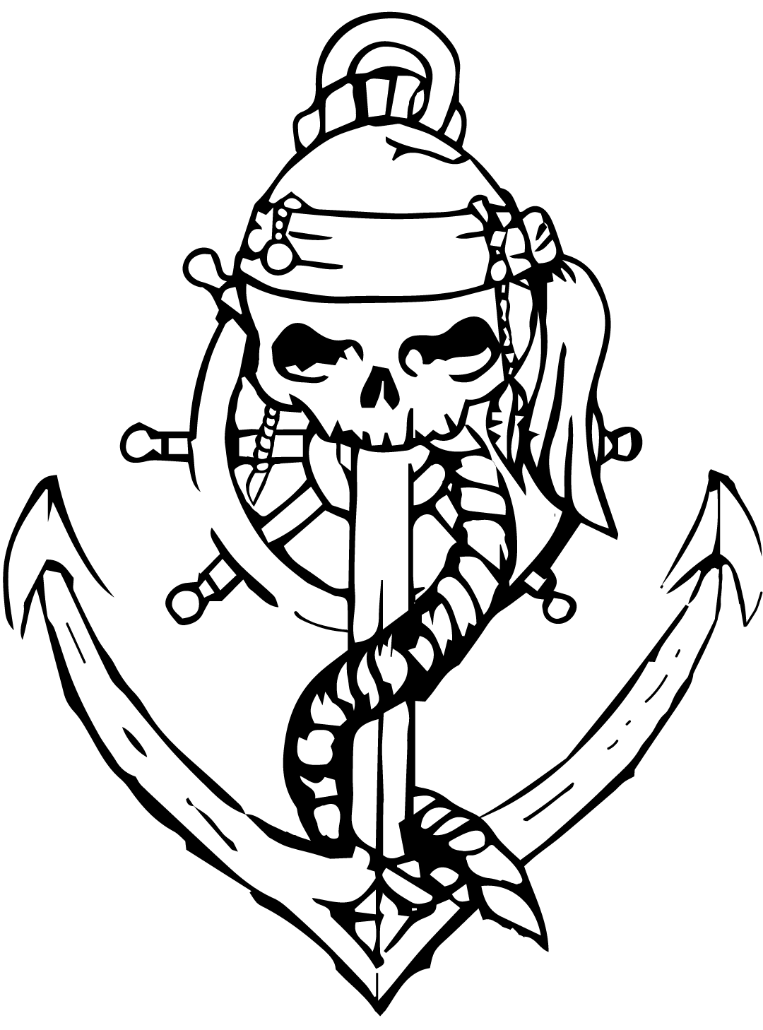Custom tattoo logo designed by Silvia Morais, representing Eduardo Moura’s personal brand, DZHØ.